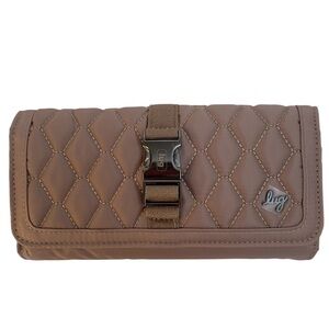 Lug Throttle Wallet Sand New